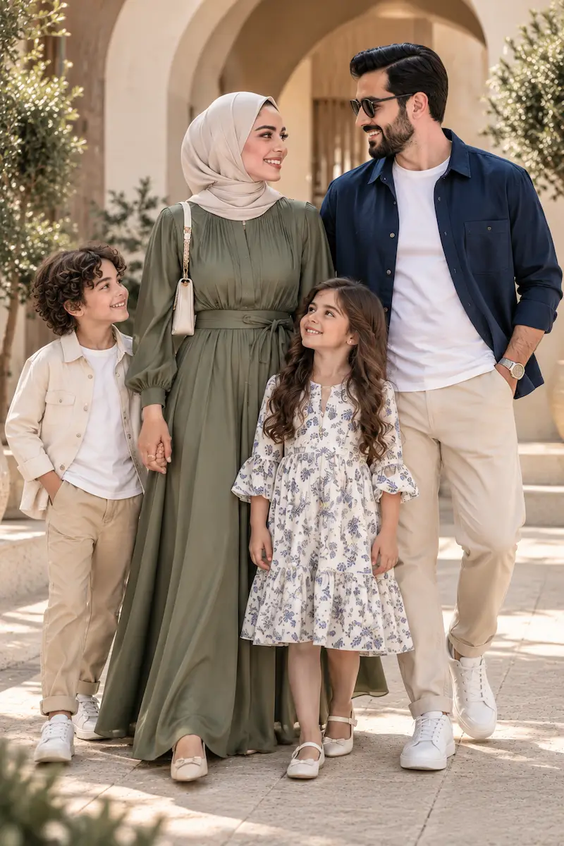 ستايل عائلي